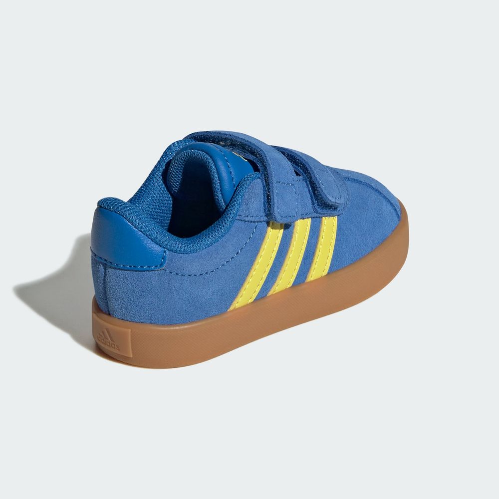 Foto 7 | Tenis Adidas Vl Court 3.0 Adidas Azul Niños