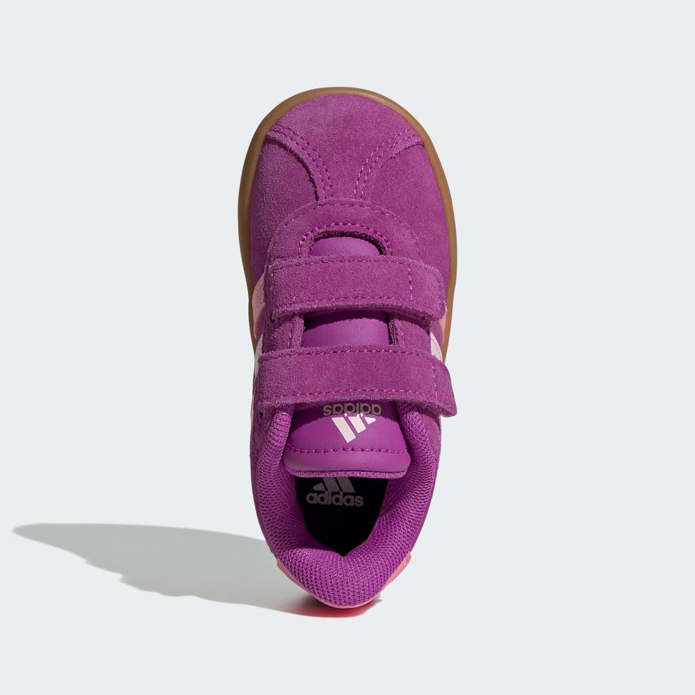Foto 5 pulgar | Tenis Adidas Vl Court 3.0 Adidas Rosa Niños