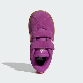 Foto 4 | Tenis Adidas Vl Court 3.0 Adidas Rosa Niños