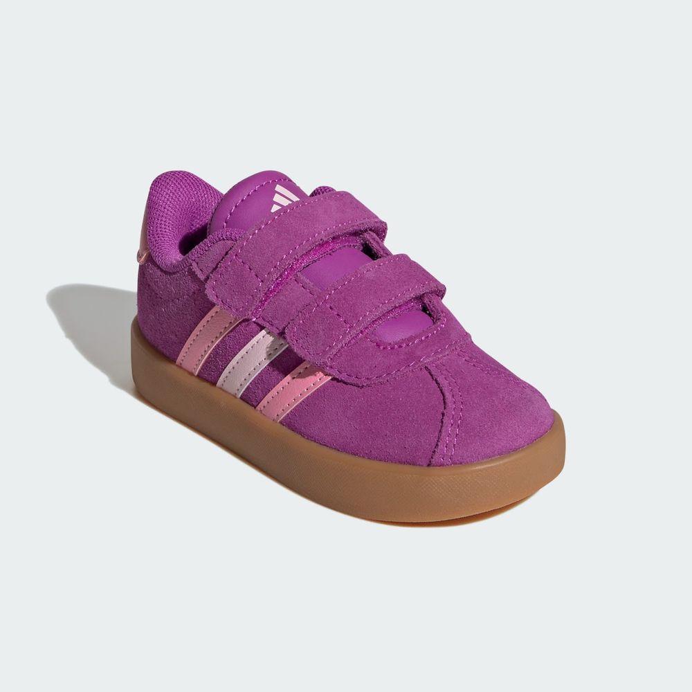 Foto 7 pulgar | Tenis Adidas Vl Court 3.0 Adidas Rosa Niños