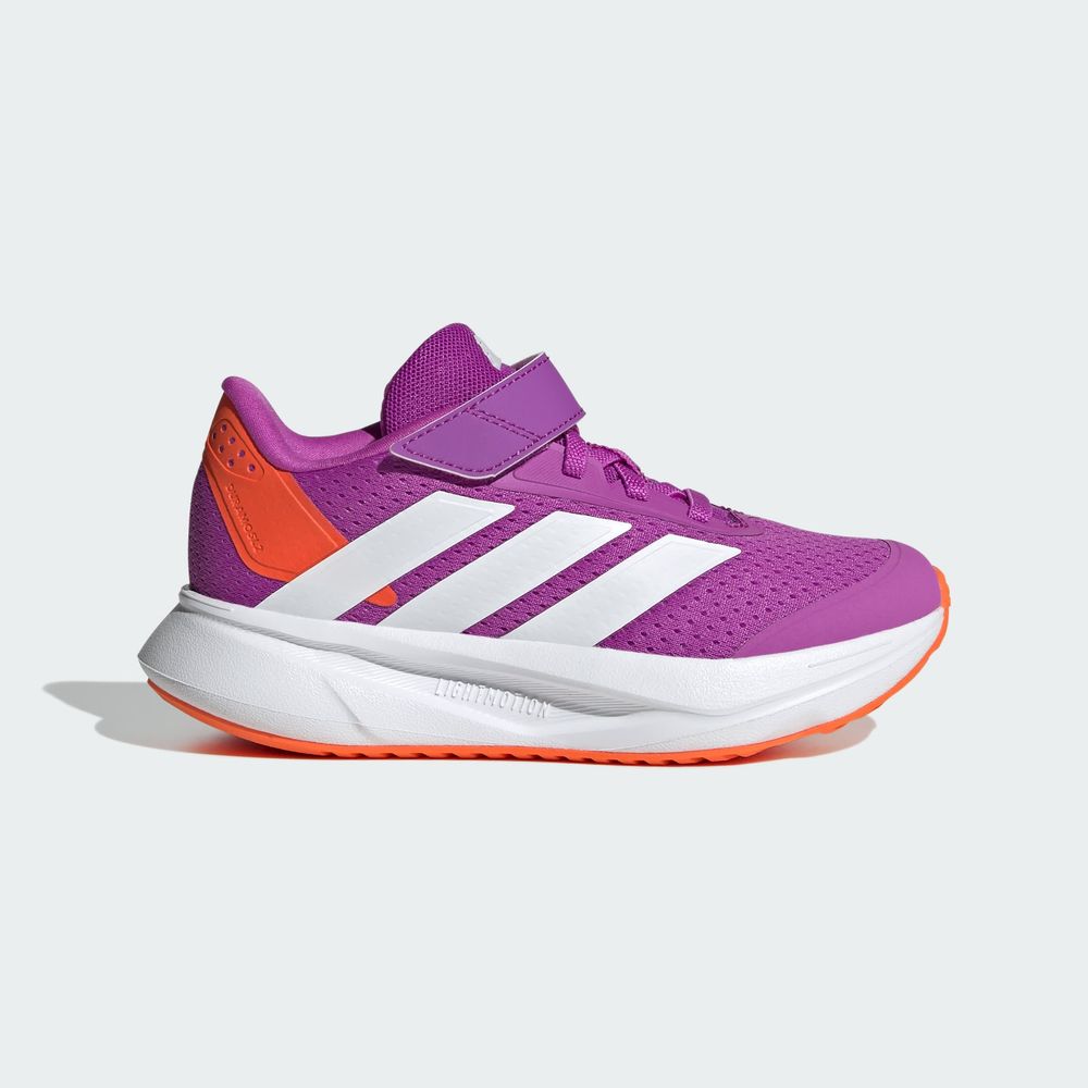 Foto 3 pulgar | Tenis Duramo Sl Kids Adidas Violeta Niños