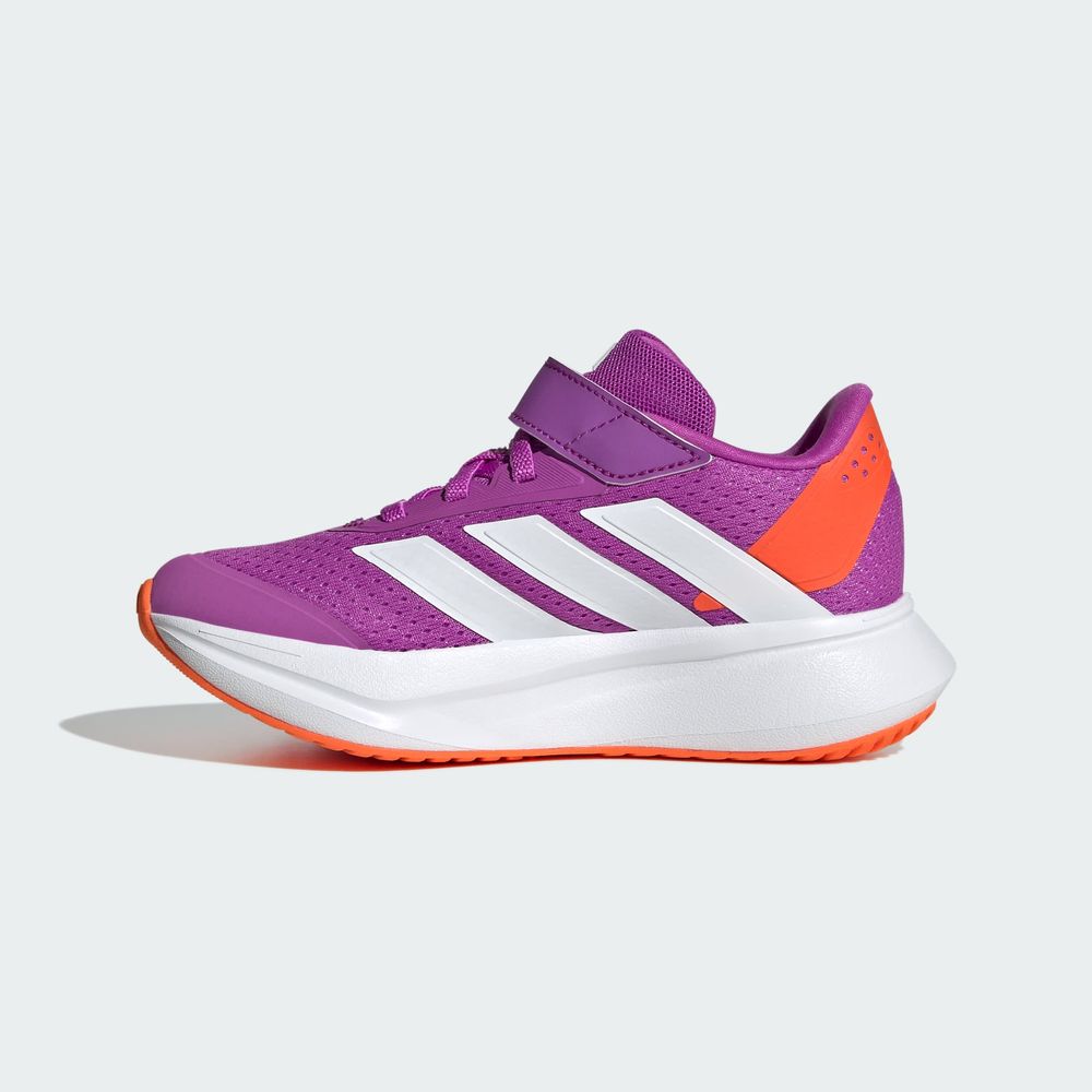 Foto 4 pulgar | Tenis Duramo Sl Kids Adidas Violeta Niños