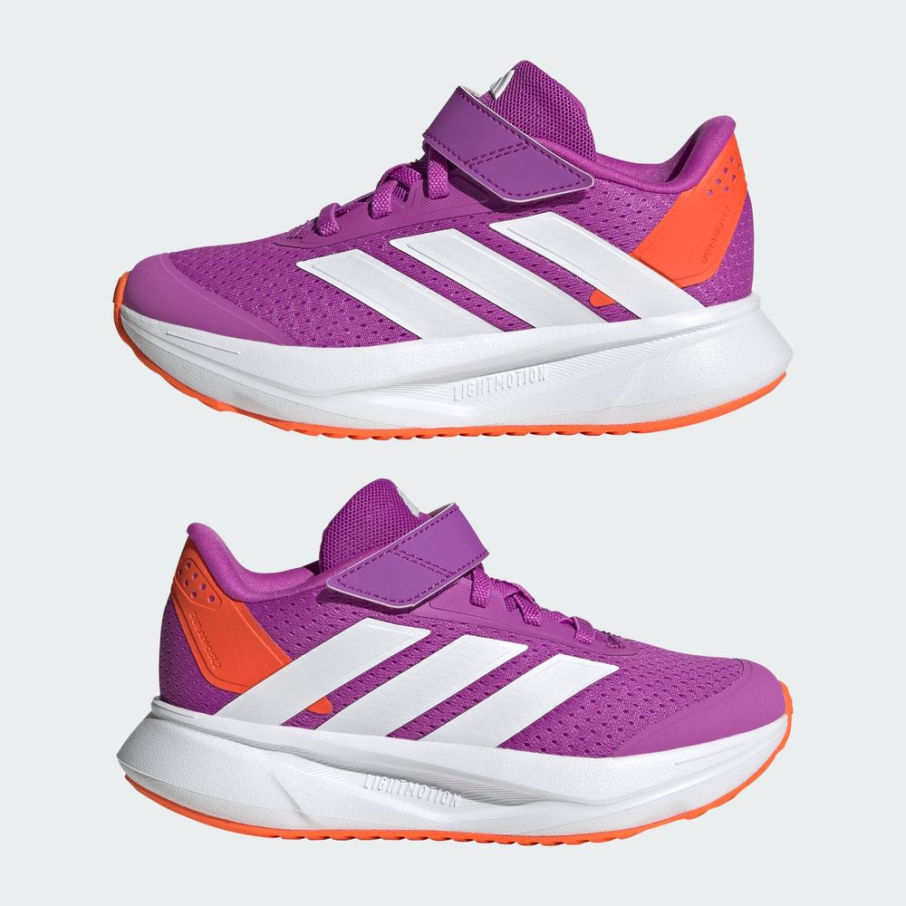 Foto 9 pulgar | Tenis Duramo Sl Kids Adidas Violeta Niños