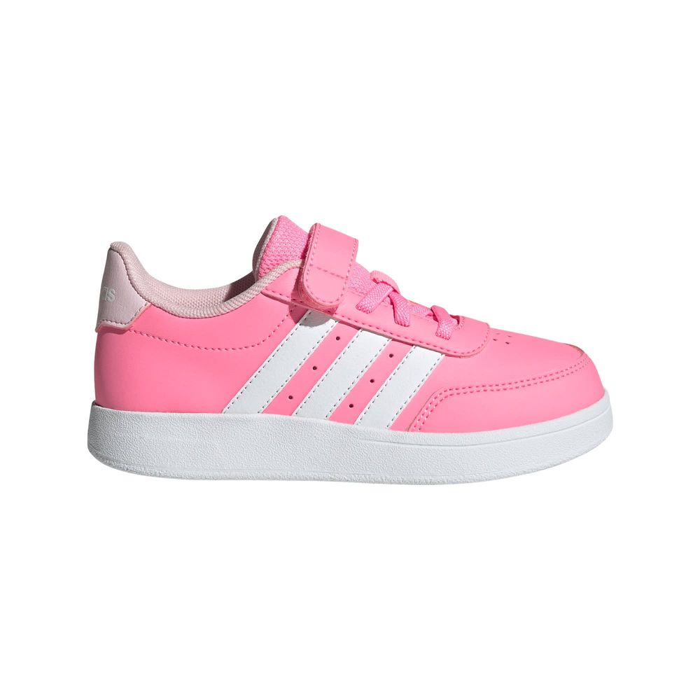 Foto 2 pulgar | Tenis Breaknet 2.0 Kids Adidas Rosa Niños