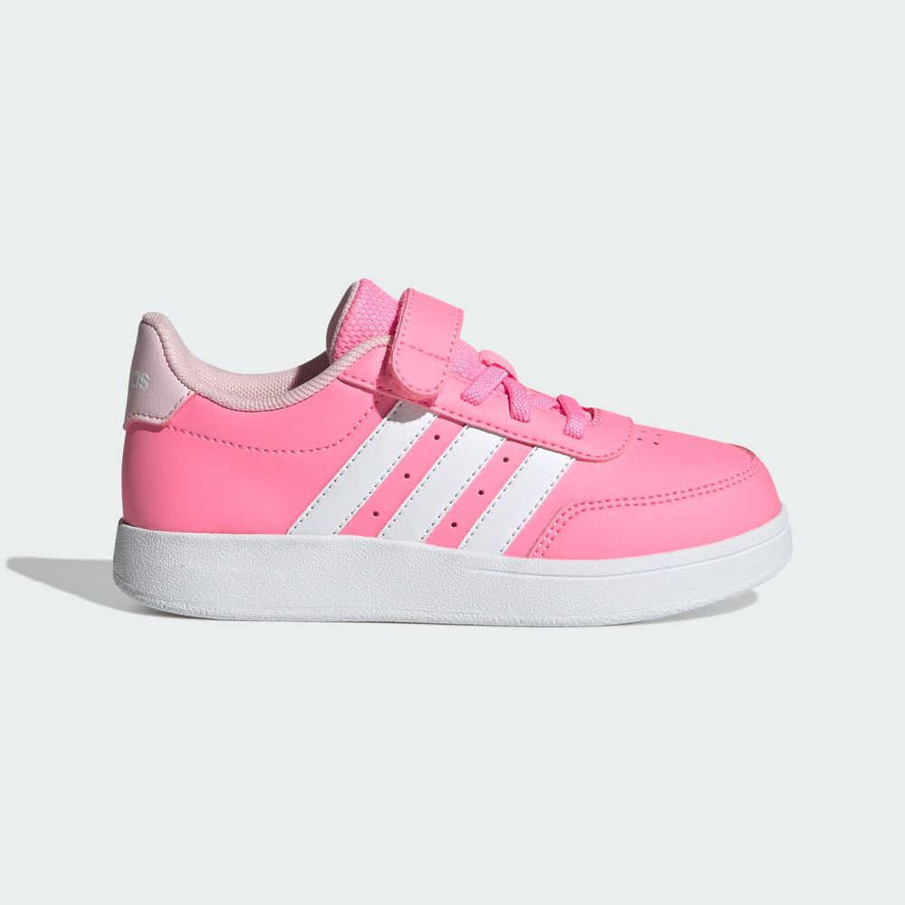 Foto 3 pulgar | Tenis Breaknet 2.0 Kids Adidas Rosa Niños