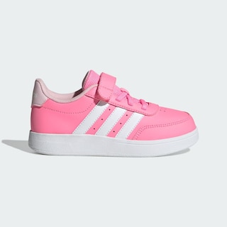 Foto 2 | Tenis Breaknet 2.0 Kids Adidas Rosa Niños