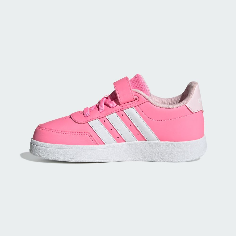 Foto 4 pulgar | Tenis Breaknet 2.0 Kids Adidas Rosa Niños
