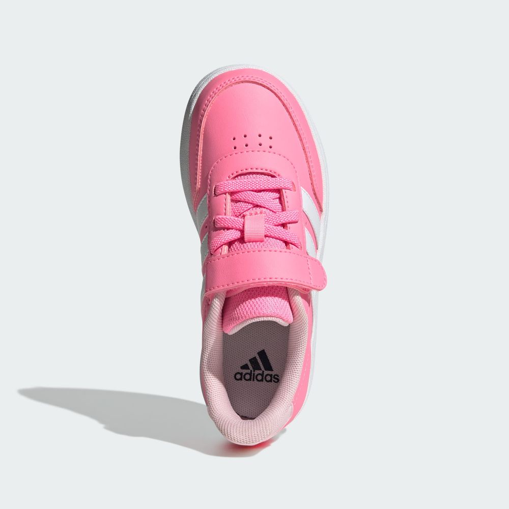Foto 5 pulgar | Tenis Breaknet 2.0 Kids Adidas Rosa Niños