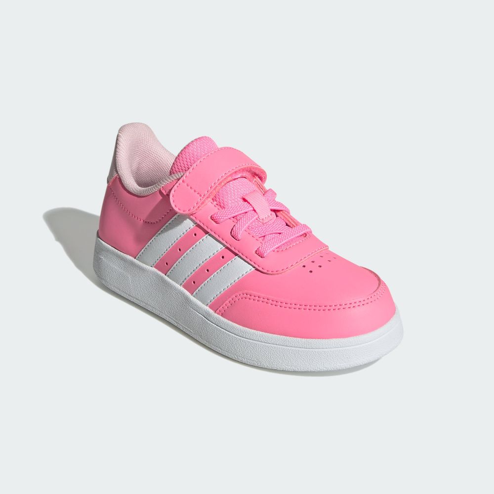 Foto 7 pulgar | Tenis Breaknet 2.0 Kids Adidas Rosa Niños