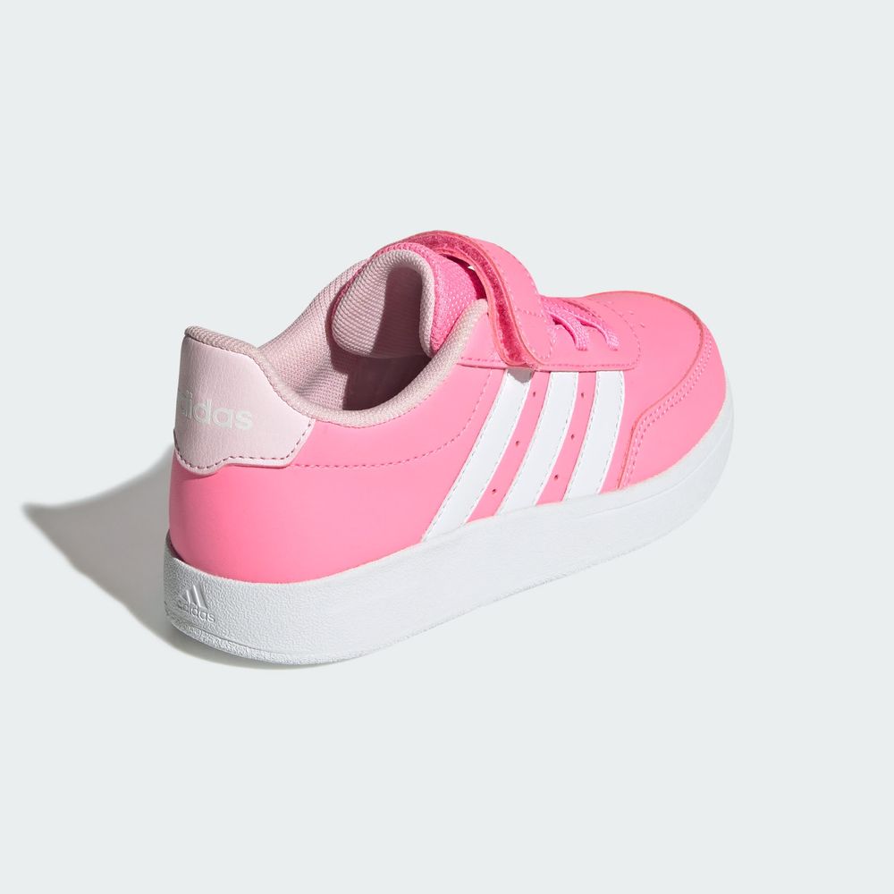 Foto 8 pulgar | Tenis Breaknet 2.0 Kids Adidas Rosa Niños