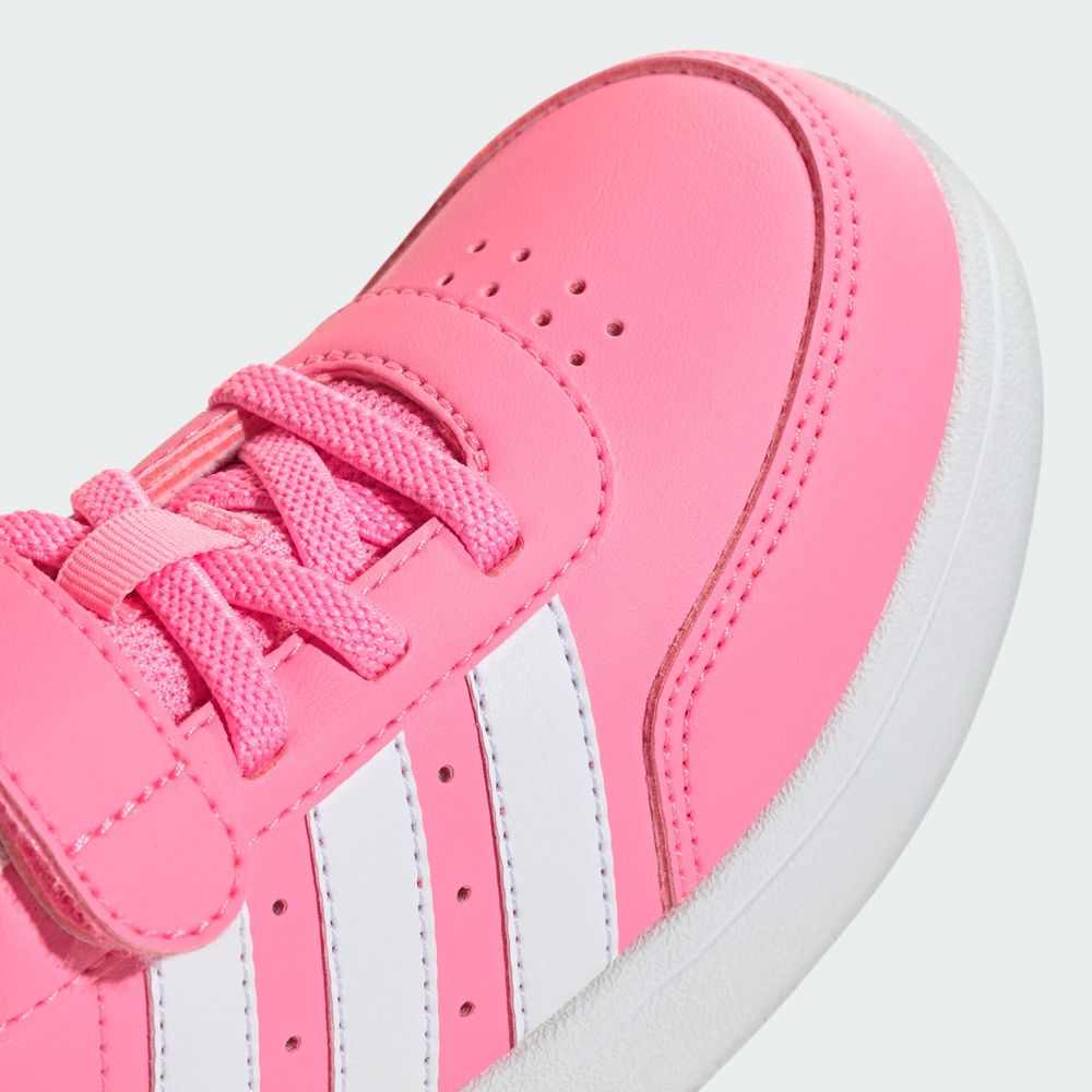 Foto 9 pulgar | Tenis Breaknet 2.0 Kids Adidas Rosa Niños