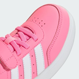 Foto 8 | Tenis Breaknet 2.0 Kids Adidas Rosa Niños