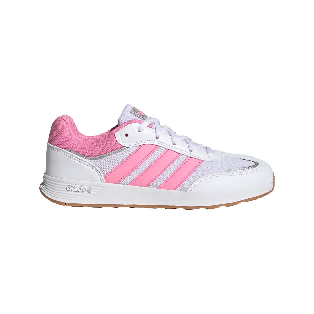 Foto 2 pulgar | Tenis Tensaur Switch Kids Adidas Blancos para Niños