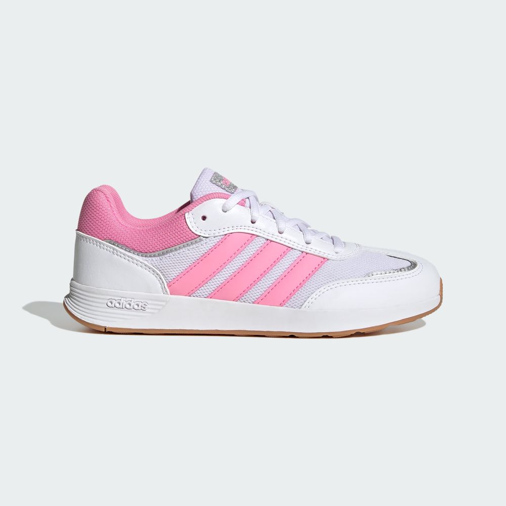 Foto 3 pulgar | Tenis Tensaur Switch Kids Adidas Blancos para Niños