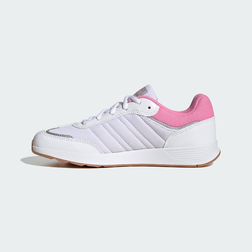 Foto 4 pulgar | Tenis Tensaur Switch Kids Adidas Blancos para Niños