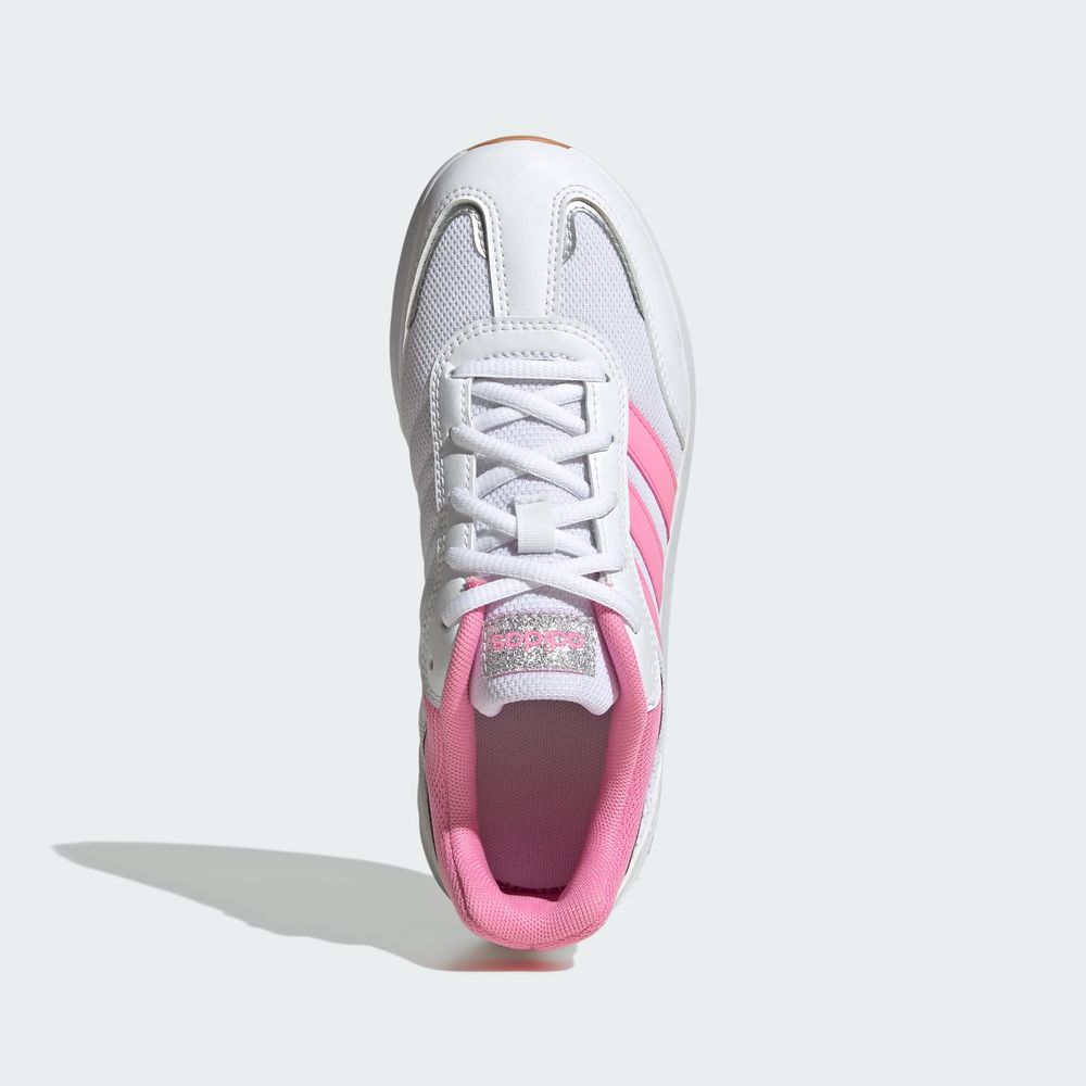 Foto 5 pulgar | Tenis Tensaur Switch Kids Adidas Blancos para Niños