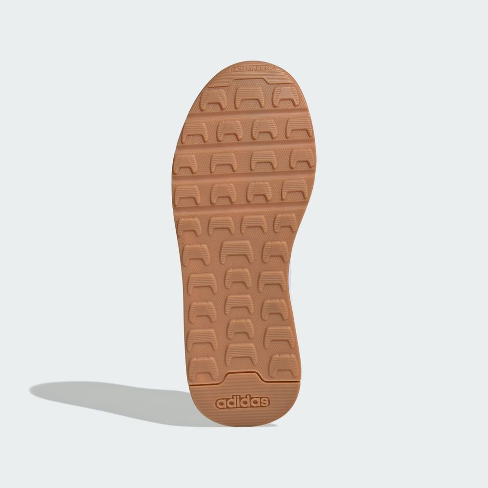Foto 5 | Tenis Tensaur Switch Kids Adidas Blancos para Niños