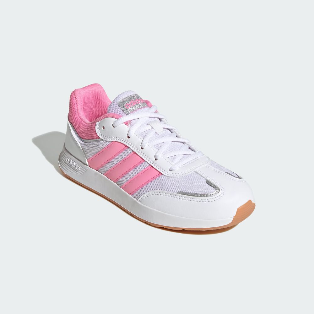Foto 7 pulgar | Tenis Tensaur Switch Kids Adidas Blancos para Niños