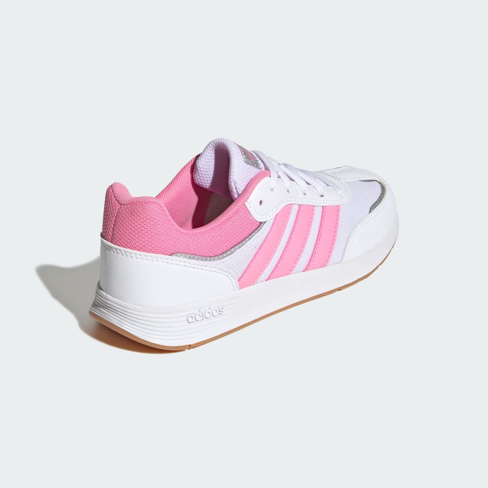 Foto 8 pulgar | Tenis Tensaur Switch Kids Adidas Blancos para Niños