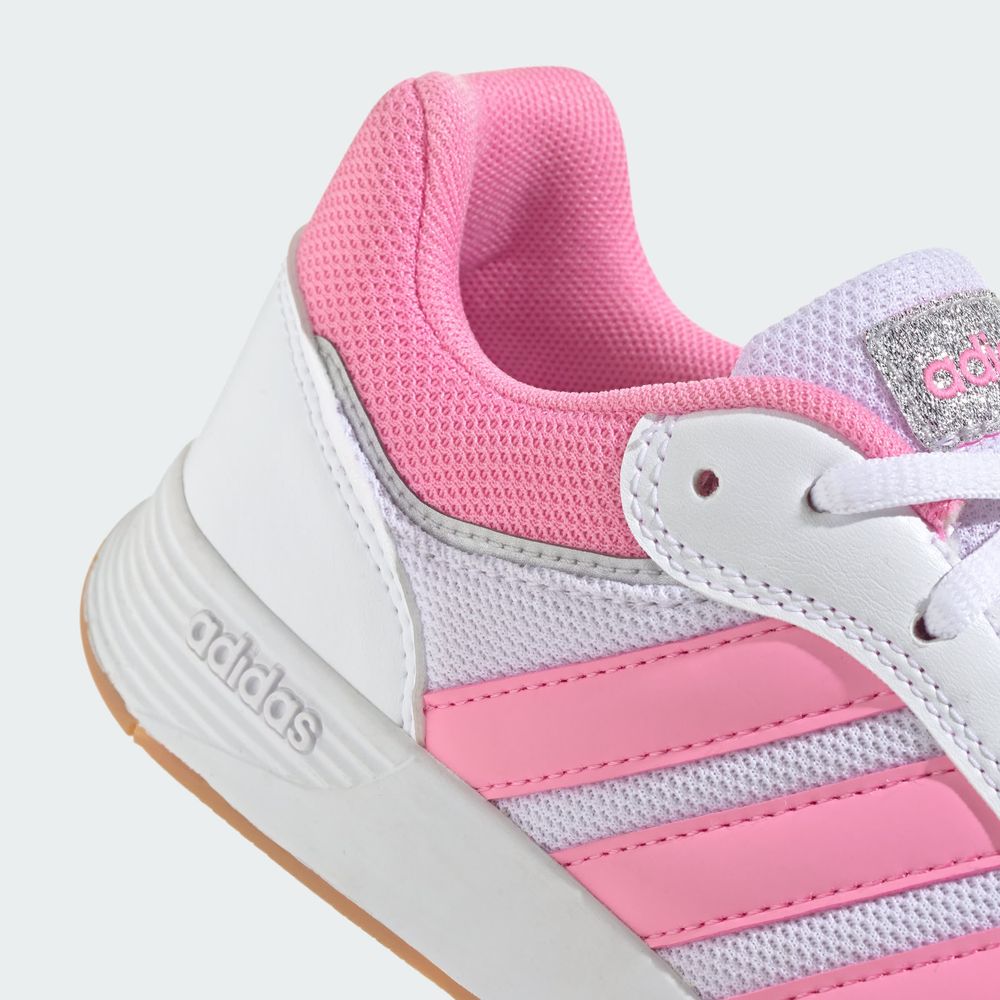 Foto 9 pulgar | Tenis Tensaur Switch Kids Adidas Blancos para Niños