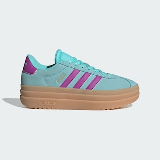 Foto 2 | Tenis Adidas Vl Court Bold Kids Adidas Turquesa Niños