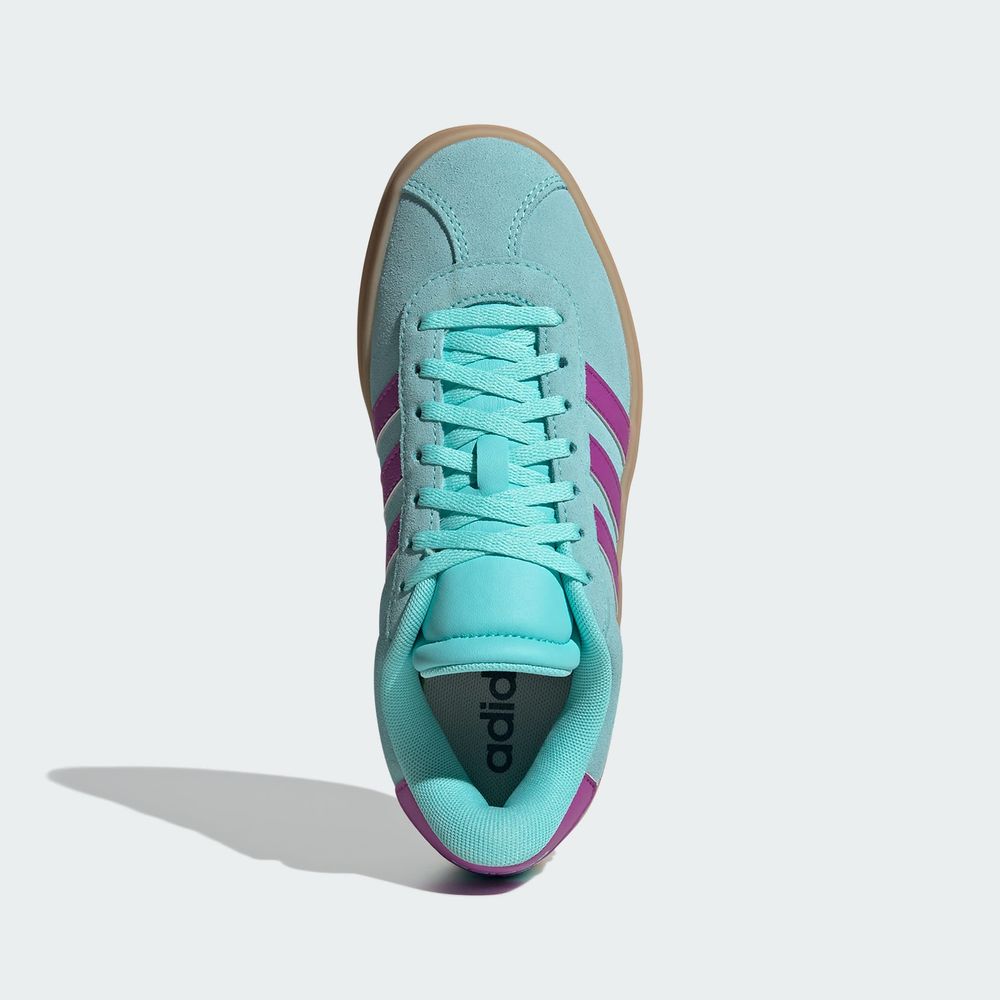 Foto 5 pulgar | Tenis Adidas Vl Court Bold Kids Adidas Turquesa Niños
