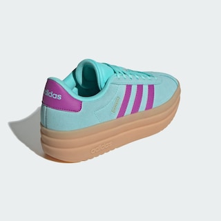Foto 7 | Tenis Adidas Vl Court Bold Kids Adidas Turquesa Niños