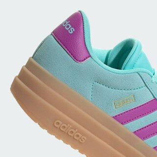 Foto 8 | Tenis Adidas Vl Court Bold Kids Adidas Turquesa Niños