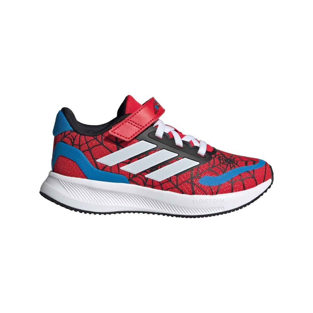 Foto 2 pulgar | Tenis Runfalcon 3.0 Adidas X Marvel Spider-man Adidas Rojo Niños