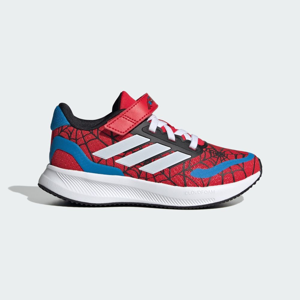 Foto 3 pulgar | Tenis Runfalcon 3.0 Adidas X Marvel Spider-man Adidas Rojo Niños