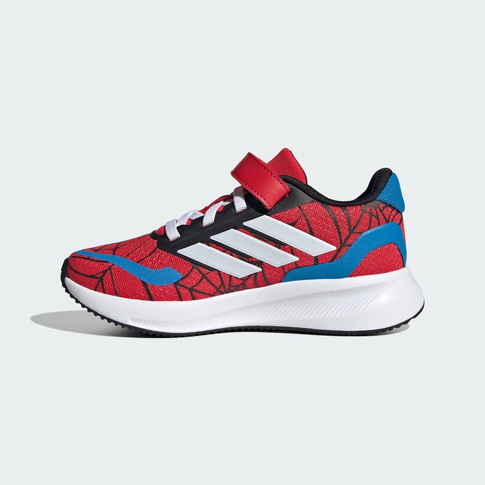 Foto 4 pulgar | Tenis Runfalcon 3.0 Adidas X Marvel Spider-man Adidas Rojo Niños