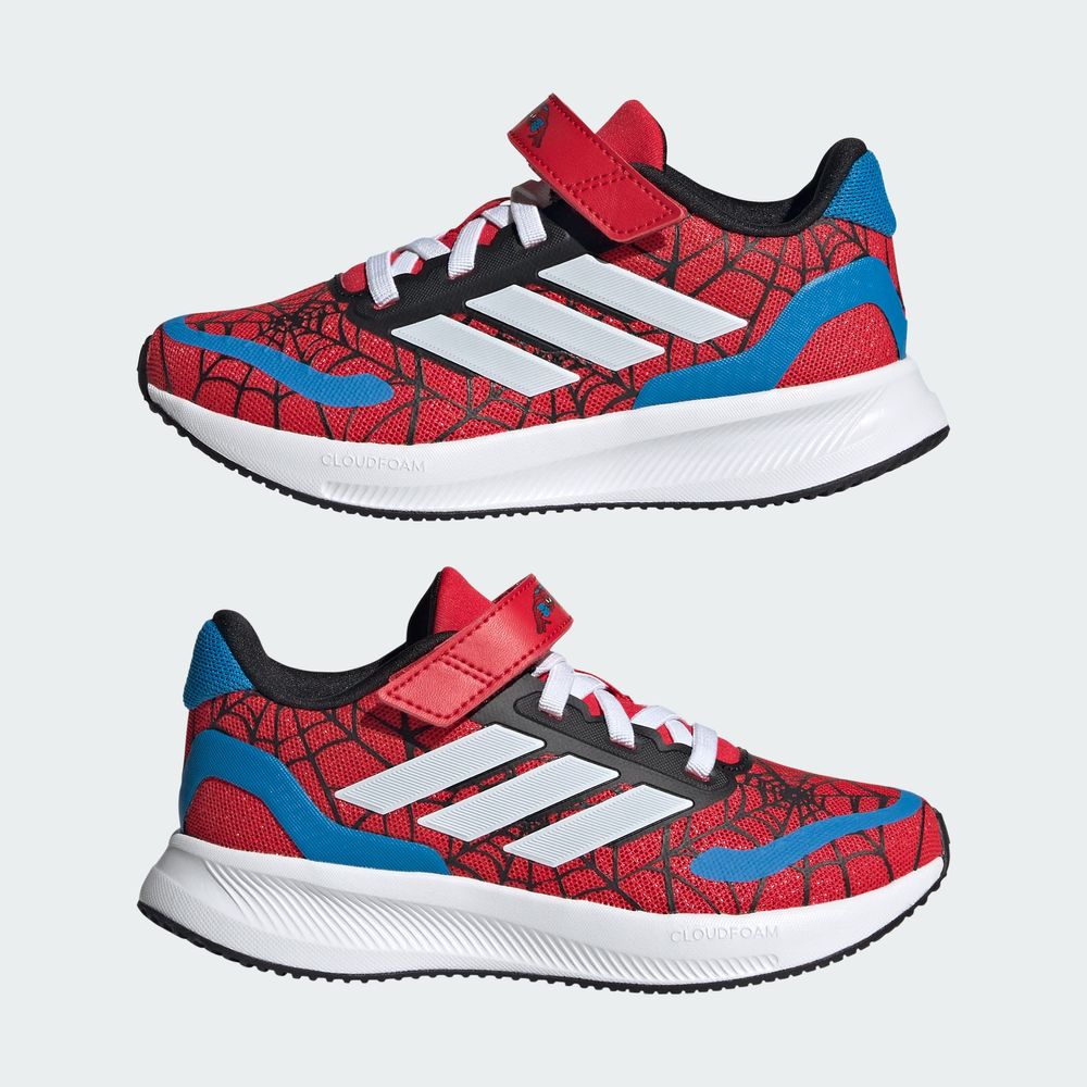 Foto 9 pulgar | Tenis Runfalcon 3.0 Adidas X Marvel Spider-man Adidas Rojo Niños