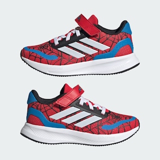 Foto 8 | Tenis Runfalcon 3.0 Adidas X Marvel Spider-man Adidas Rojo Niños