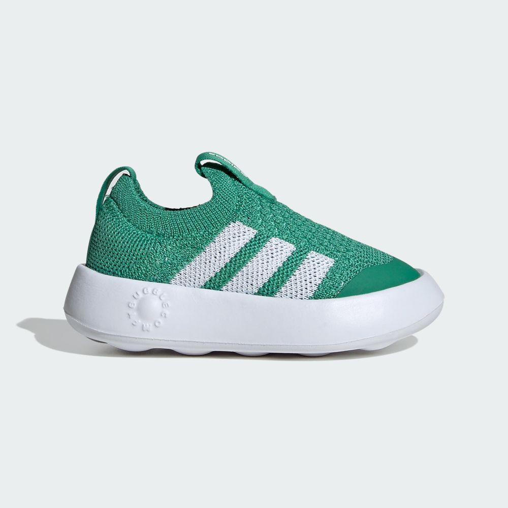 Foto 2 | Bubblecomfy I Adidas Verde Niños