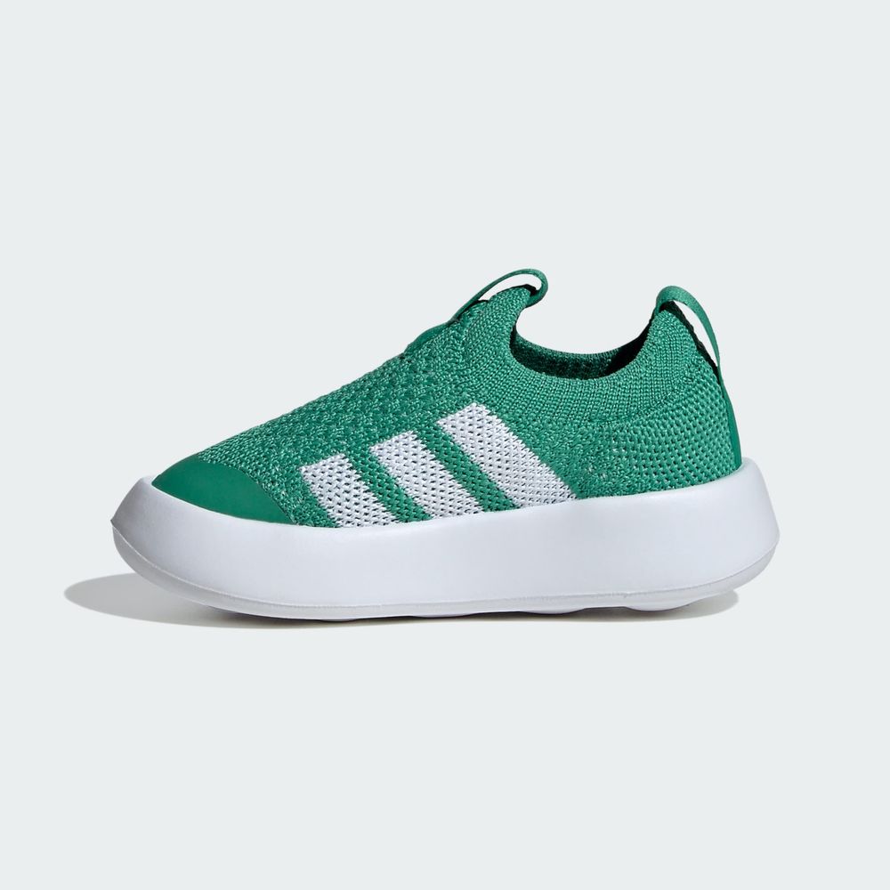 Foto 3 | Bubblecomfy I Adidas Verde Niños
