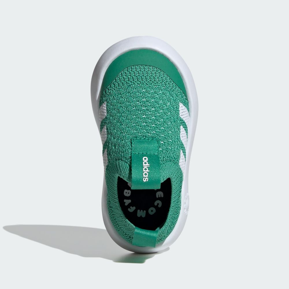 Foto 4 | Bubblecomfy I Adidas Verde Niños