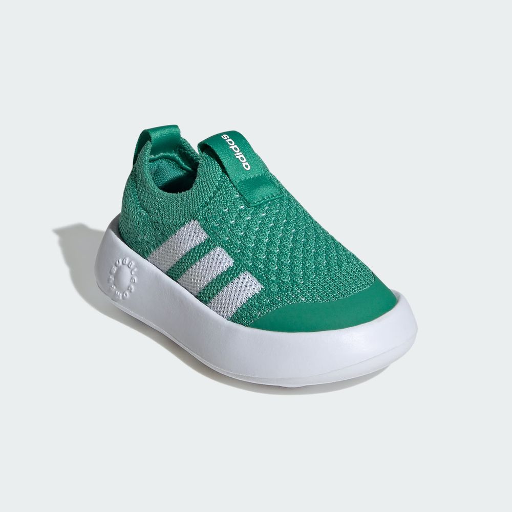 Foto 7 pulgar | Bubblecomfy I Adidas Verde Niños