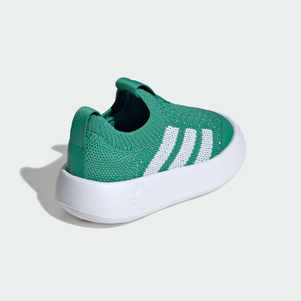 Foto 7 | Bubblecomfy I Adidas Verde Niños