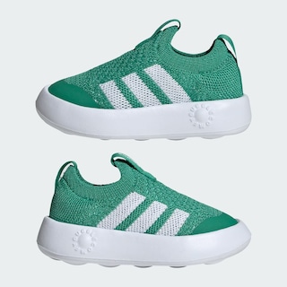 Foto 8 | Bubblecomfy I Adidas Verde Niños
