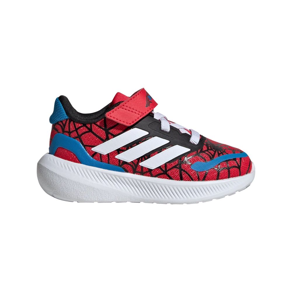 Foto 2 pulgar | Tenis Runfalcon 3.0 Adidas X Marvel Spider-man Kids Adidas Rojos para Niños