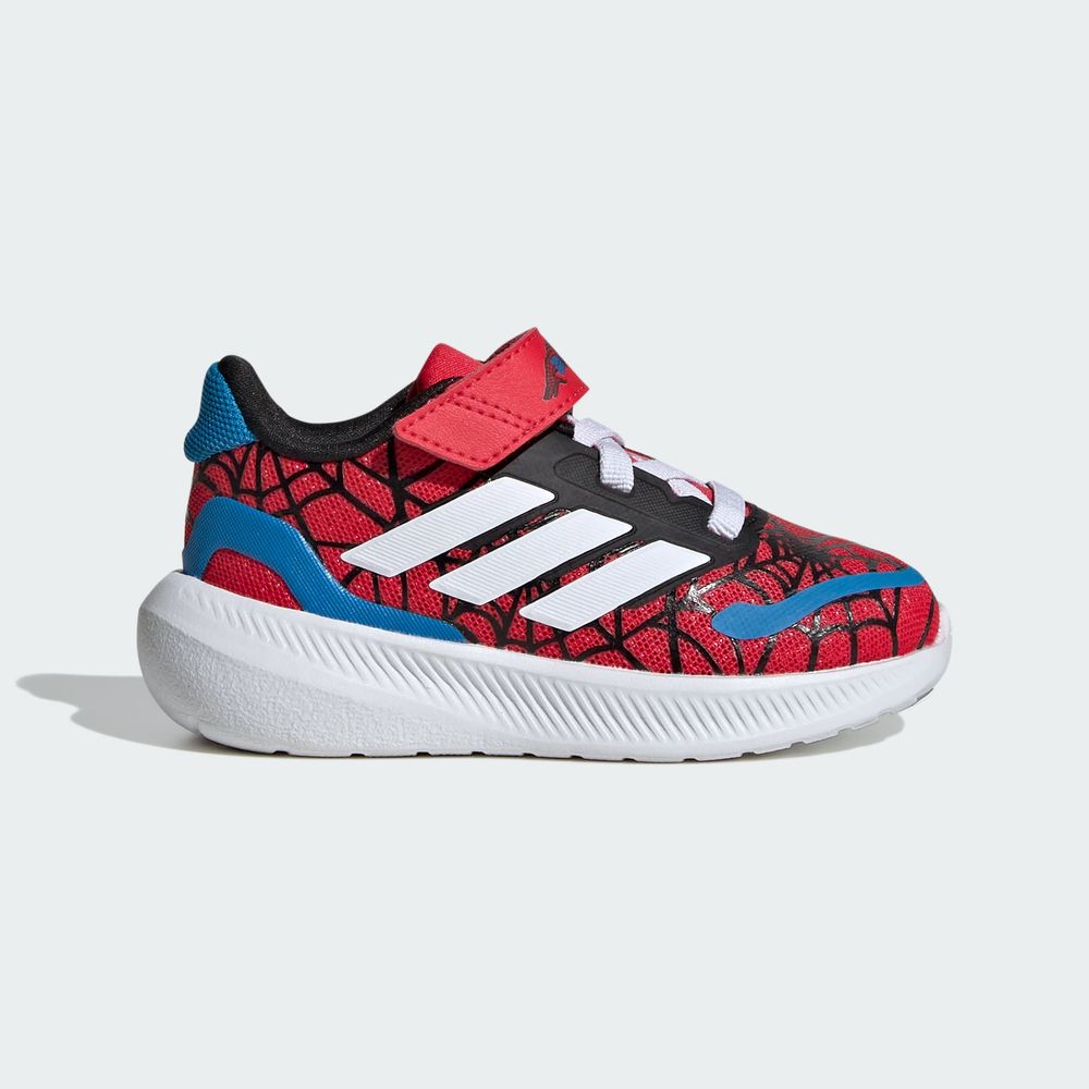 Foto 3 pulgar | Tenis Runfalcon 3.0 Adidas X Marvel Spider-man Kids Adidas Rojos para Niños