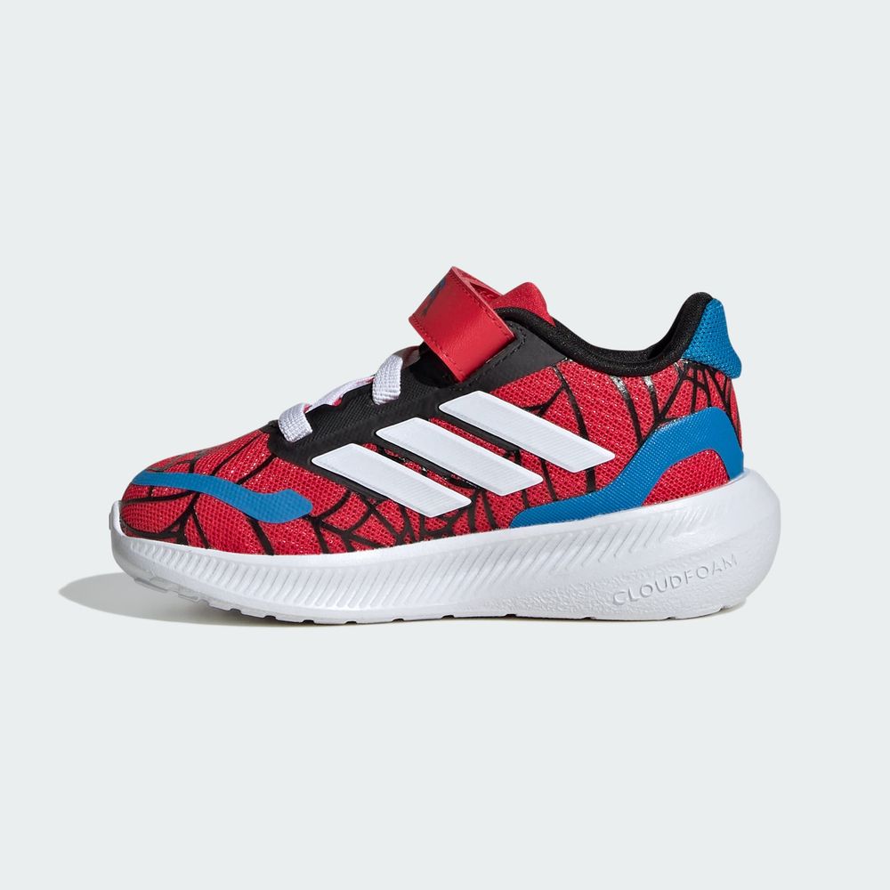 Foto 4 pulgar | Tenis Runfalcon 3.0 Adidas X Marvel Spider-man Kids Adidas Rojos para Niños