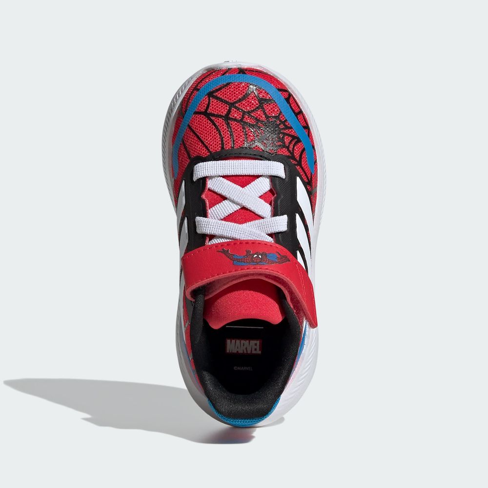 Foto 5 pulgar | Tenis Runfalcon 3.0 Adidas X Marvel Spider-man Kids Adidas Rojos para Niños