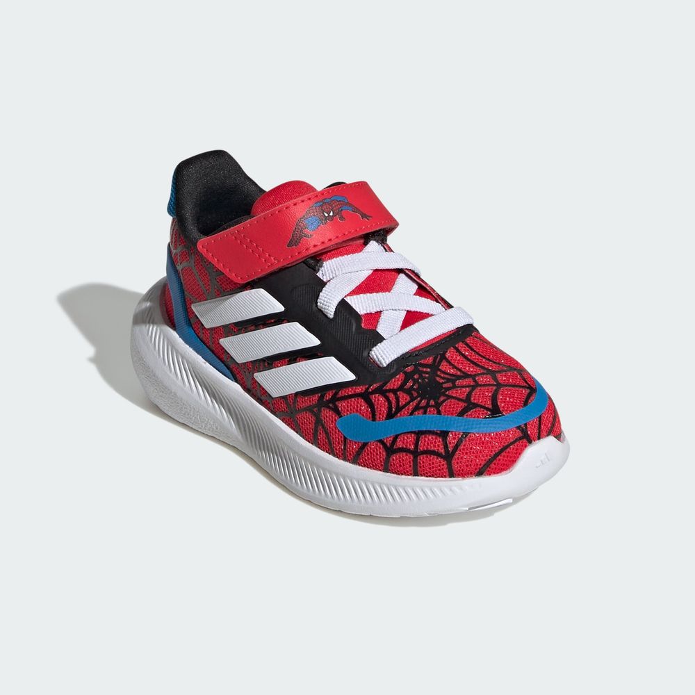 Foto 7 pulgar | Tenis Runfalcon 3.0 Adidas X Marvel Spider-man Kids Adidas Rojos para Niños