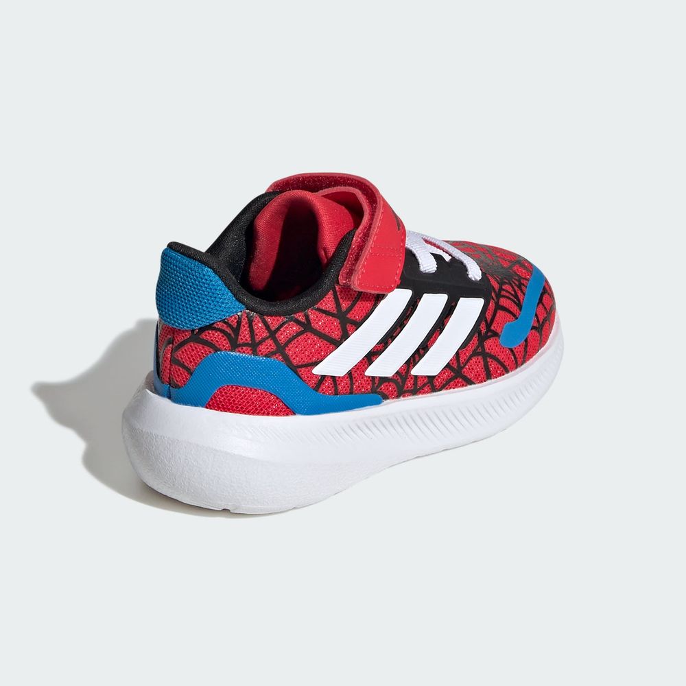 Foto 8 pulgar | Tenis Runfalcon 3.0 Adidas X Marvel Spider-man Kids Adidas Rojos para Niños