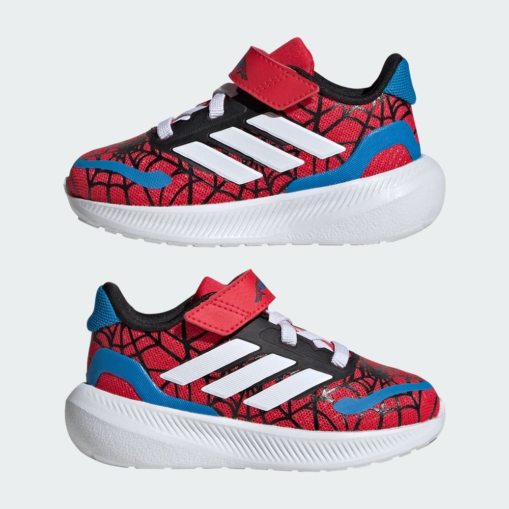 Foto 9 pulgar | Tenis Runfalcon 3.0 Adidas X Marvel Spider-man Kids Adidas Rojos para Niños