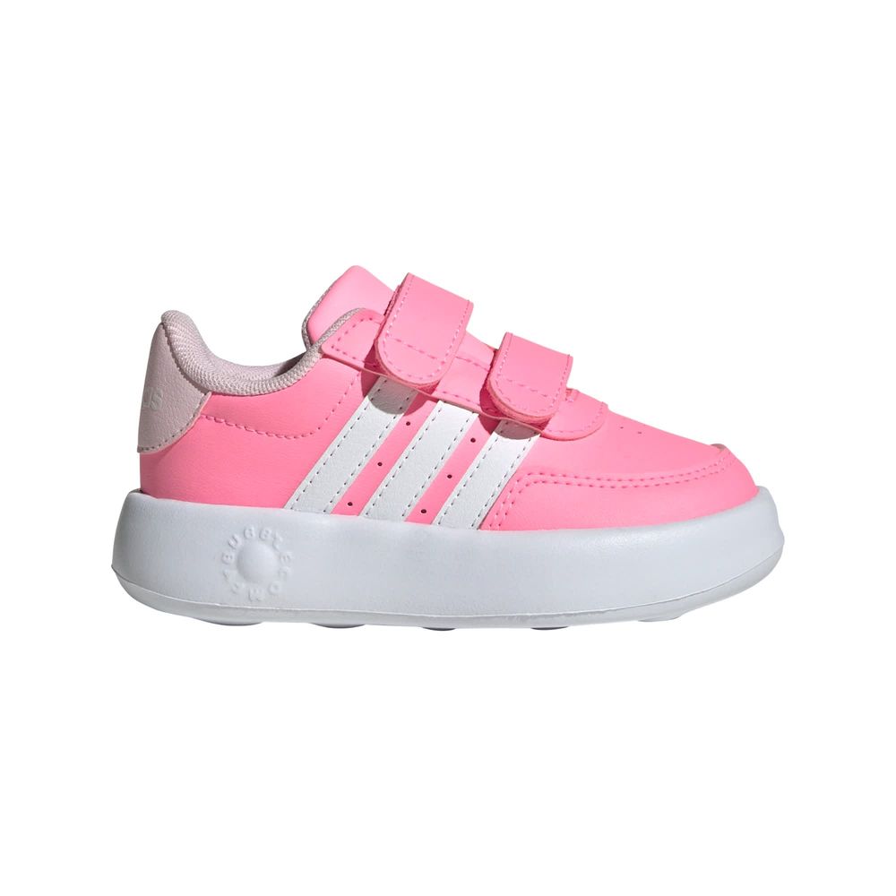 Foto 2 pulgar | Tenis Breaknet 2.0 Para Niños Adidas Rosa Niños