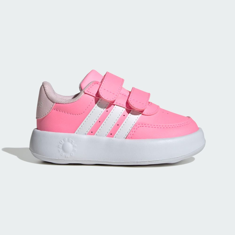 Foto 3 pulgar | Tenis Breaknet 2.0 Para Niños Adidas Rosa Niños
