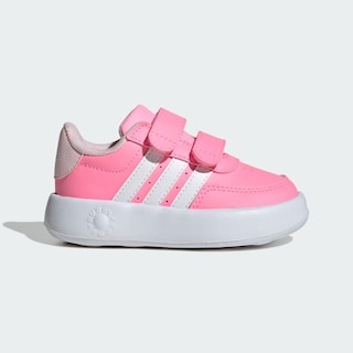Foto 2 | Tenis Breaknet 2.0 Para Niños Adidas Rosa Niños