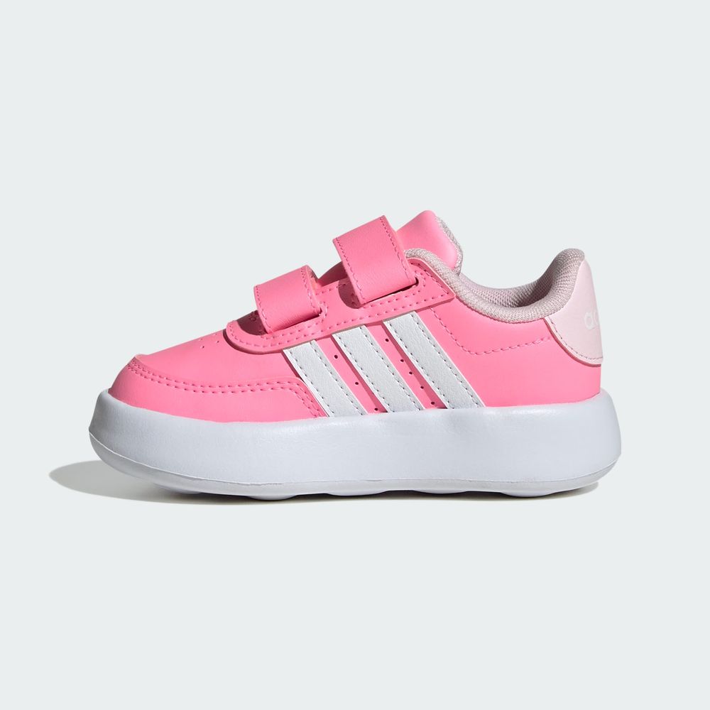 Foto 4 pulgar | Tenis Breaknet 2.0 Para Niños Adidas Rosa Niños